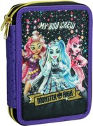 Monster High Crew tolltartó töltött 2 emeletes