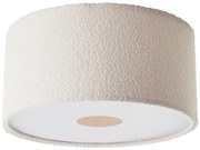 Brilliant - Mennyezeti lámpa TEDDY 3xE27/20W/230V átm. 45 cm krémszínű