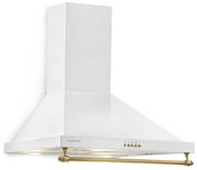 Klarstein Montblanc 60, páraelszívó, 610 m³/ó, 165 W, 2 x 1,5 W LED, díszléc