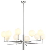 Jupiter 1936 - Csillár rúdon FEME 10xG9/40W/230V fényes króm