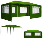 NEAPOL rendezvénysátor, 3x6m, zöld Jurhan