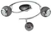 EGLO 31007 - BIMEDA LED-es spotlámpa 3xGU10/3W LED