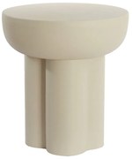 Fém kerek tárolóasztal ø 46 cm Mikola – Light &amp; Living