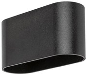 Rabalux 7023 - Fali lámpa KAUNAS 1xG9/10W/230V fekete