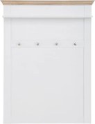 Bruce fehér fali fogas, tölgy dekor - Støraa