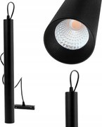 Jégcsap Mágneses Lámpa 10W Fekete Modern Design Nagy Teljesítményű DDCX-B10-ES