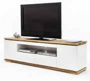 CHIARO Fehér TV Szekrény 202cm