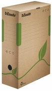 Archiválódoboz, A4, 100 mm, újrahasznosított karton, ESSELTE Eco, barna (E623917)