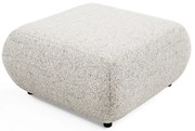 Puff PRATO 88x88 cm bézs