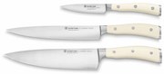 Wüsthof - Konyhakés készlet CLASSIC IKON 3 db krém 1120460301
