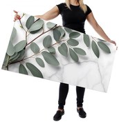 Wallplex konyhahátfal Márvány Liget (Méret: 60x120)