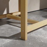 Outsunny Mini Üvegház Lábakon - emelt ültető - méretek 60L x 57W x 103H cm - dupla nyitható polikarbonát panelek, acél, kezelt lucfenyő | Aosom