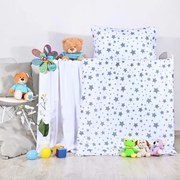 EMI Sky pamut gyermek ágyneműhuzat, Gyerekgarnitúra 90x130 + 45x65