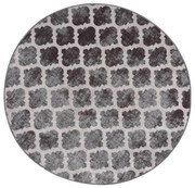 többszínű csúszásmentes mosható szőnyeg φ120 cm