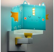 Dalber 64389 - Gyerek fali lámpa LITTLE DRAGON 1xE27/15W/230V