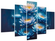 Kép - Tavirózsák a víz alatt (150x105 cm)