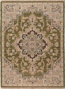 Gyapjú Nappali Szőnyeg 160x220cm Új-zélandi Gyapjú Rojtok Luxus