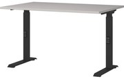 Állítható íróasztal 80x120 cm Bedano – Germania