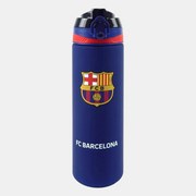 FC Barcelona Barca műanyag matt szívószálas kulacs 700 ml
