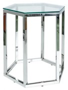 Conti lerakóasztal ezüst