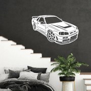 DUBLEZ | Fa falikép - Nissan GT-R Skyline