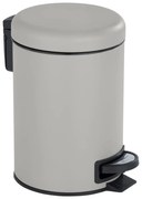 Leman szürke pedálos szemetes, 3 l - Wenko