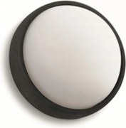 Philips 17304/30/16 kültéri Led lámpa, IP44, 3,5 W, fekete, kerek
