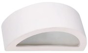 Sollux SL.1458 - Fali lámpa ATENA 1xE27/15W/230V 20 cm fehér