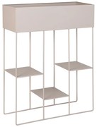 Fém virágtartó állvány (magasság 80 cm) Rabo – House Nordic