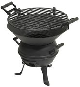 Hordozható grill 35 cm átmérővel