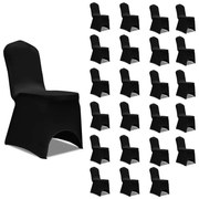 24 db fekete sztreccs székszoknya