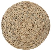 Tányéralátét vízijácintból, ⌀ 35 cm - Bloomingville