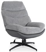 Forgó Relaxfotel Szürke Színben. ASTURIA