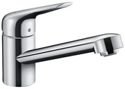 Hansgrohe Focus M42, karos konyhai csaptelep 100, CoolStart, Eco, 1jet, króm, HAN-71866000