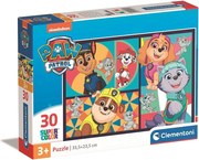 Mancs Őrjárat Shapes 30 db-os puzzle Clementoni