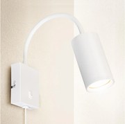 BRILAGI - Flexibilis fali lámpa SELE 1xGU10/30W/230V fehér