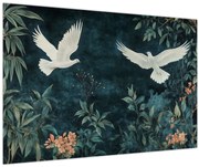 Kép - Két galamb (90x60 cm)