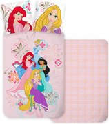 Disney Hercegnők Bloom ágyneműhuzat 140×200cm, 70×90 cm