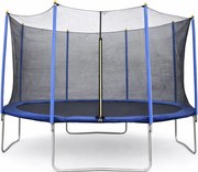 GTR PRO Blue Sky Trambulin, kék, védőhálóval, 366 cm