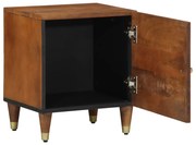 Éjjeli Asztal 40x33x46 cm Tömör Mangófa