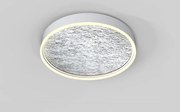 AVIANO LIGHTING 9002-103L BORDEAUX Kerek Mennyezeti Lámpa Fehér, Ezüst LED IP20