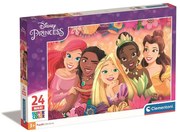 Disney Hercegnők Flower Frame 24 db-os maxi puzzle Clementoni