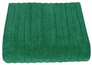 DELUXE mikro-pamut törölköző sötétzöld, 70 x 140 cm, 70 x 140 cm