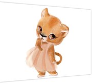 Kép - Akvarell állatka N⁰6 (90x60 cm)