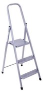 Összecsukható létra 3 fokos, 132x45 cm méretű