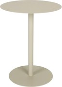 Acél kerek tárolóasztal ø 35 cm Snow – Zuiver