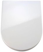 Premium Palma fehér WC-ülőke, 46,5 x 35,7 cm - Wenko