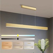 Brilagi - SLEEKLINE SMART LED 40W 230V Wi-Fi Tuya arany csillár+DO