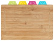 Bambusz vágódeszka 22,5x32,5 cm Bella – Wenko