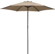 Kingsleeve® Kerti napernyő Ø300 cm - taupe